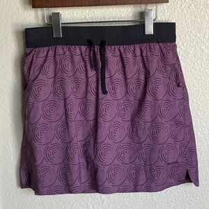 NRS Beda Skort Orchid
